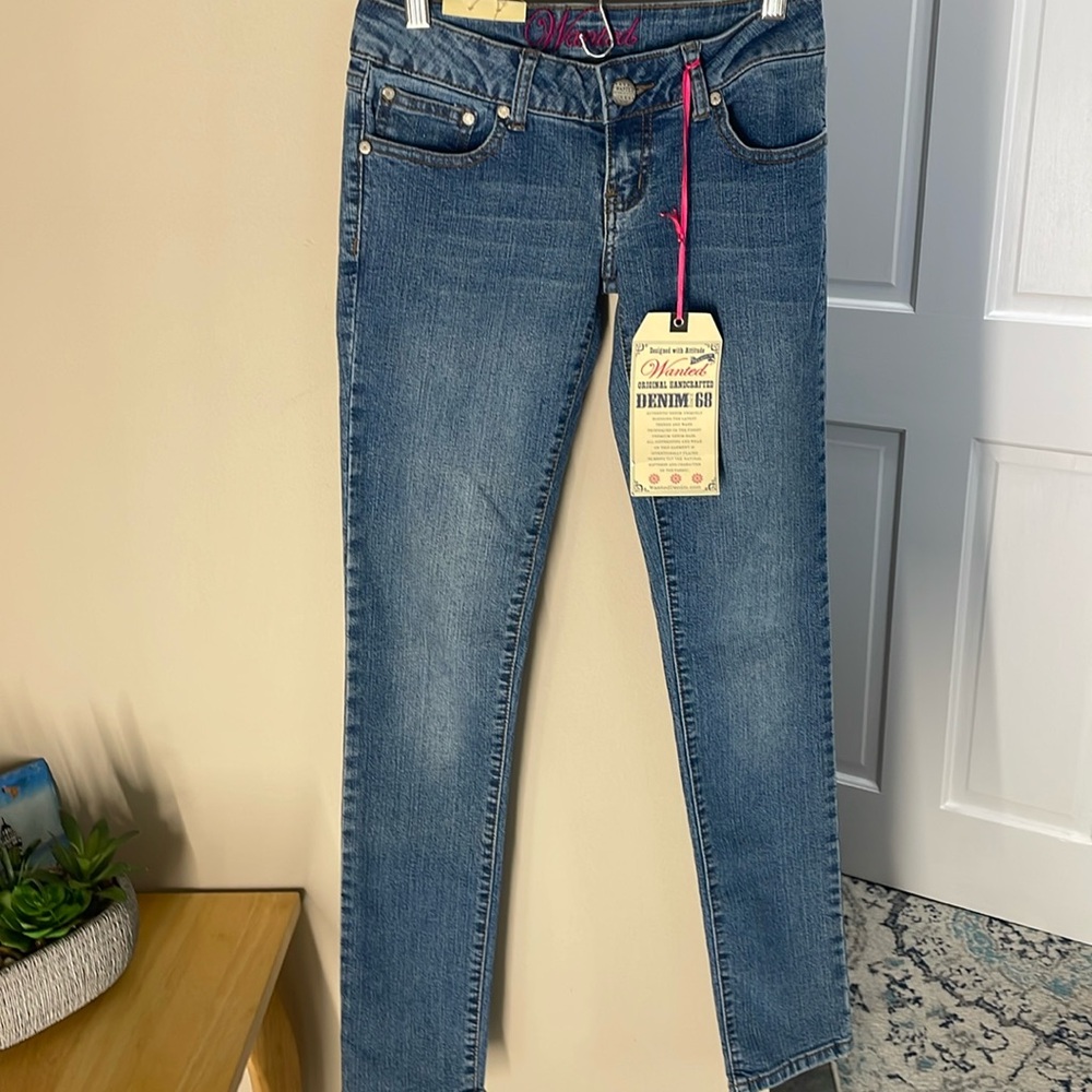 Wanted skinny stretch jeans